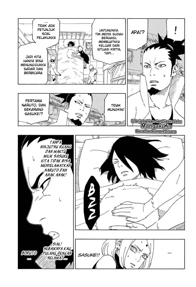Boruto Chap 40 - Next Chap 41