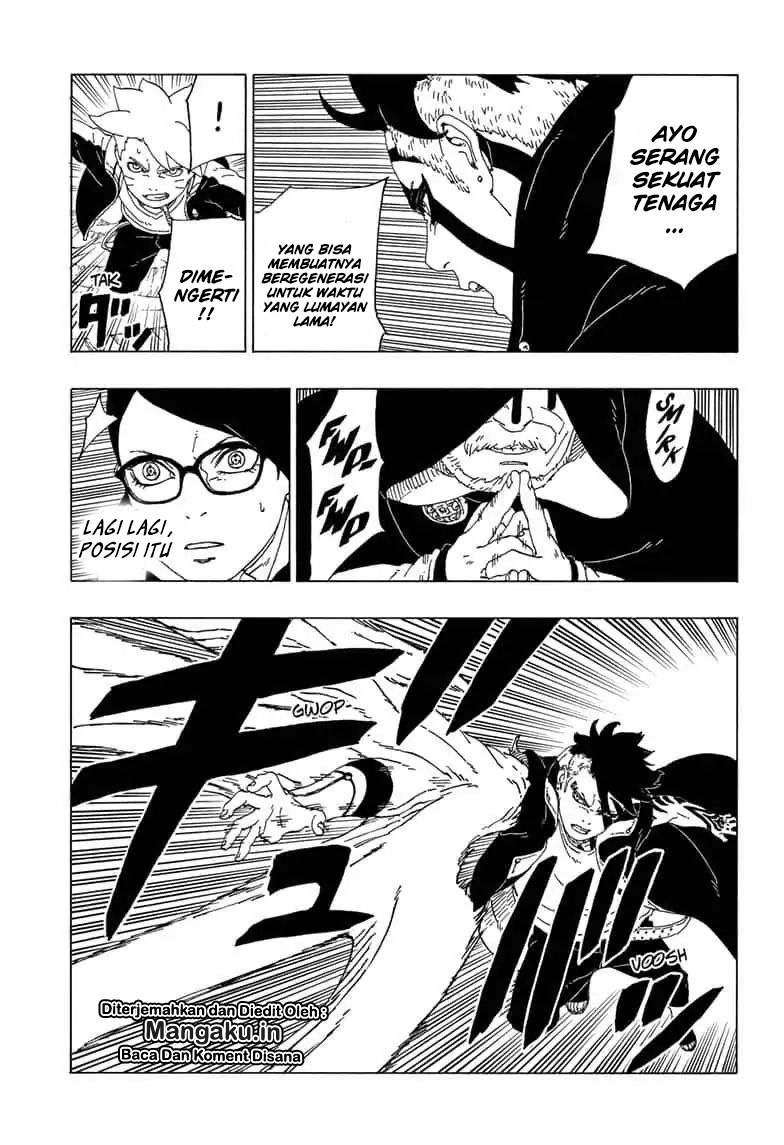 Boruto Chap 40 - Next Chap 41