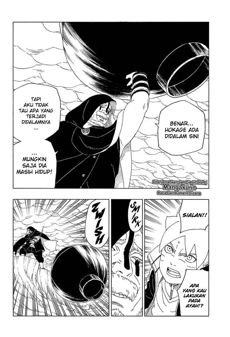 Boruto Chap 40 - Next Chap 41