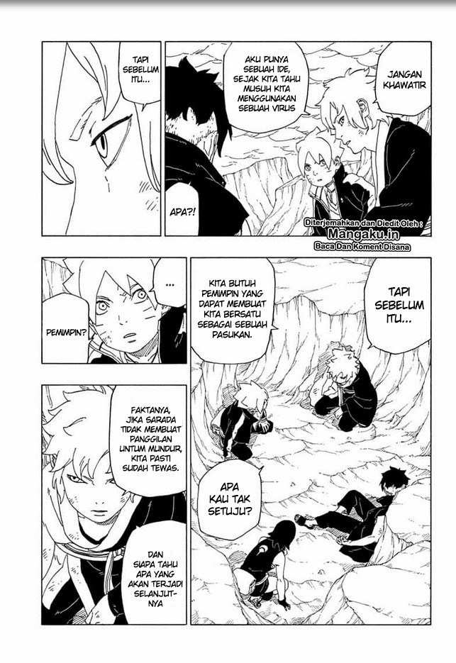 Boruto Chap 41 - Next Chap 42