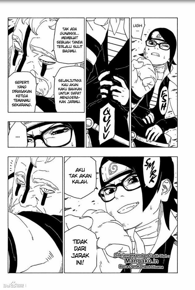 Boruto Chap 41 - Next Chap 42