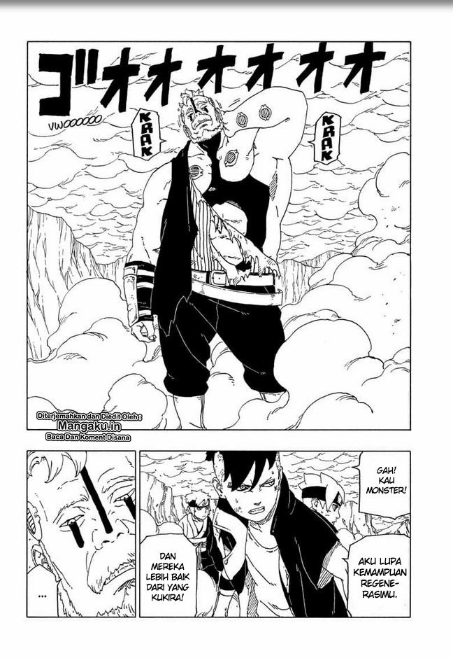 Boruto Chap 41 - Next Chap 42