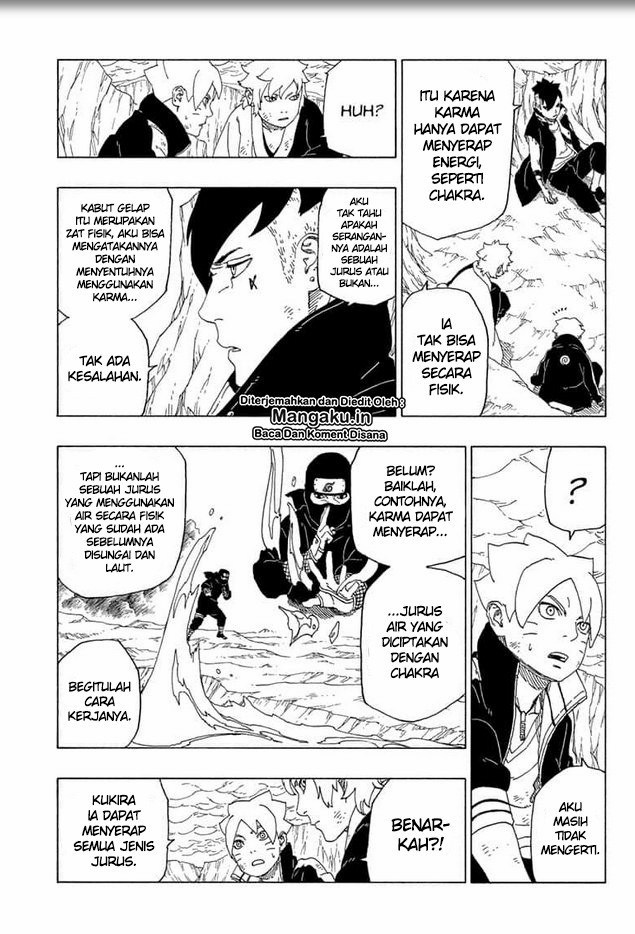 Boruto Chap 41 - Next Chap 42