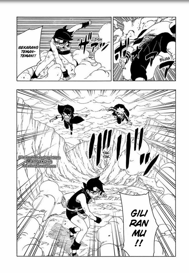 Boruto Chap 41 - Next Chap 42