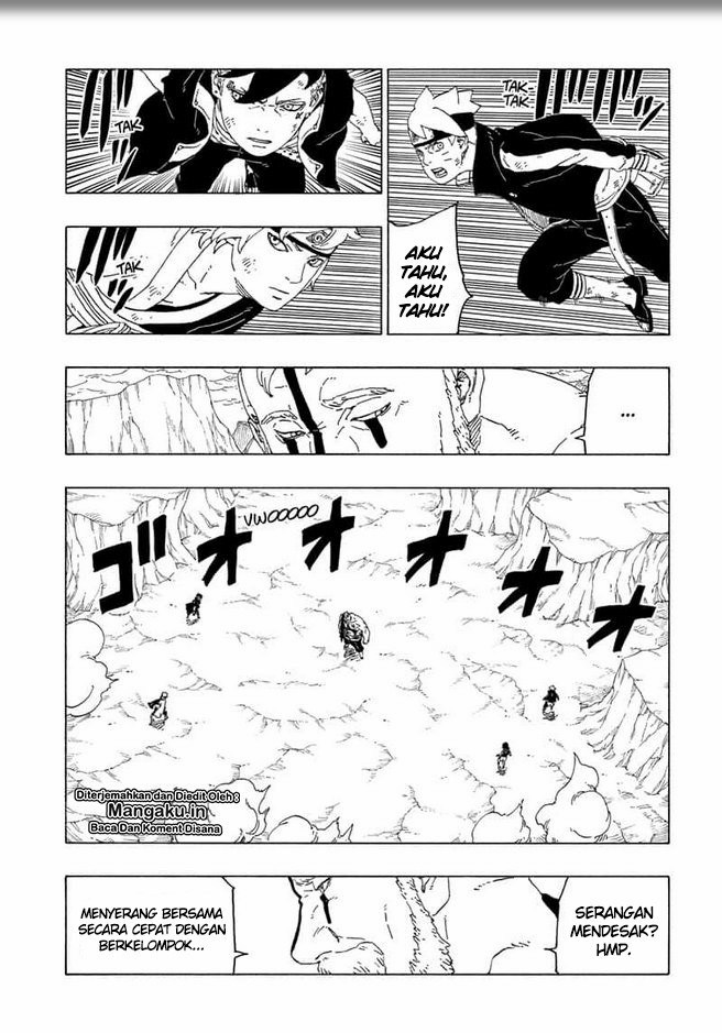 Boruto Chap 41 - Next Chap 42