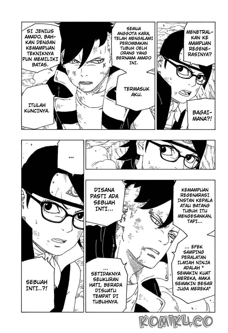 Boruto Chap 42.2 - Next Chap 43.2