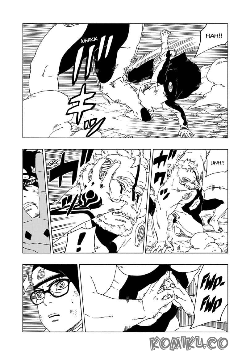 Boruto Chap 42.2 - Next Chap 43.2