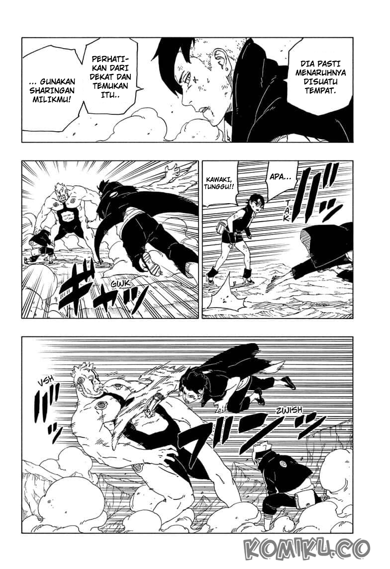 Boruto Chap 42.2 - Next Chap 43.2