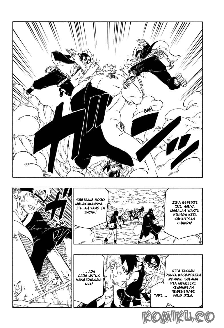 Boruto Chap 42.2 - Next Chap 43.2