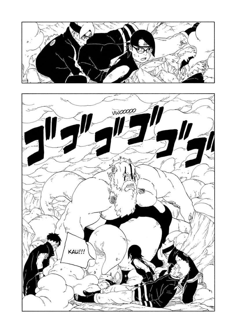 Boruto Chap 43 - Next Chap 44