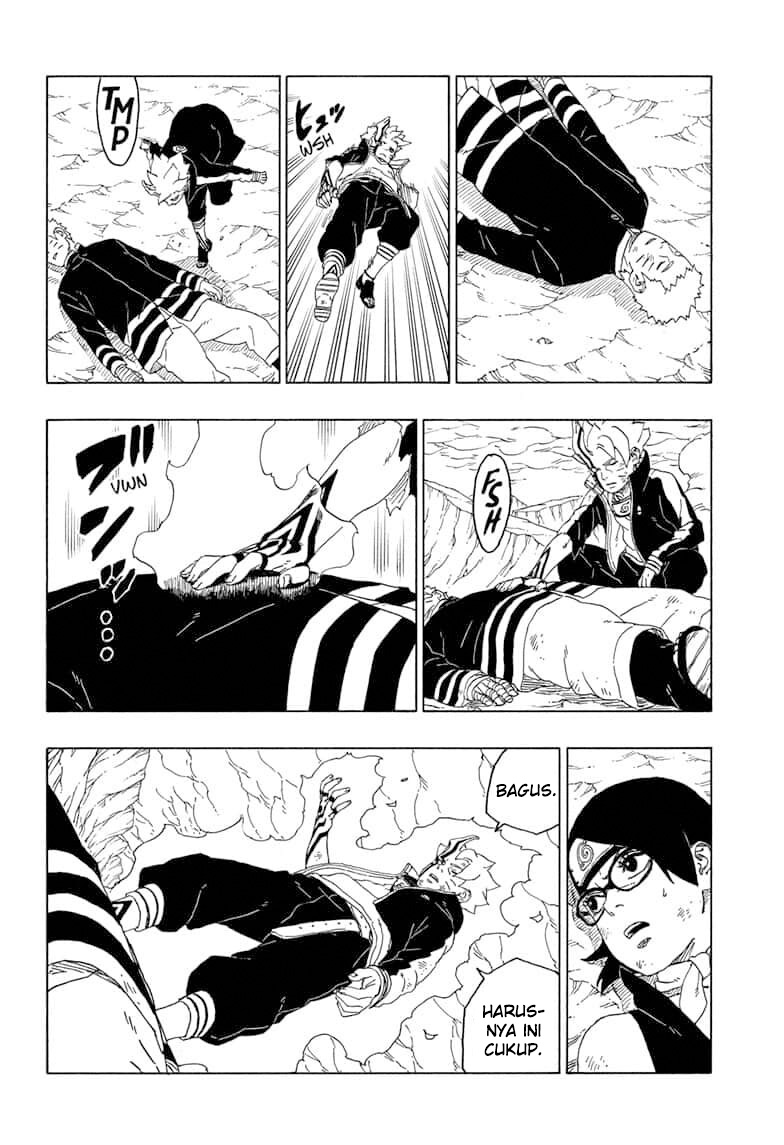 Boruto Chap 43 - Next Chap 44
