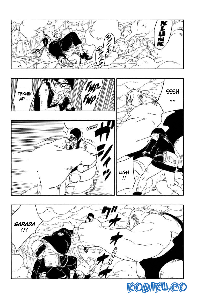 Boruto Chap 43 - Next Chap 44