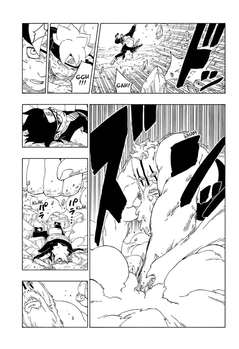 Boruto Chap 43 - Next Chap 44