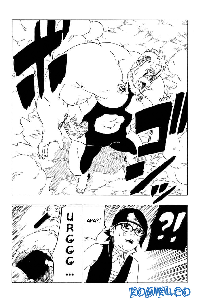 Boruto Chap 43 - Next Chap 44