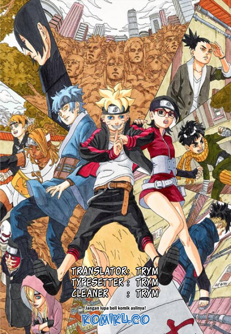 Boruto Chap 43 - Next Chap 44