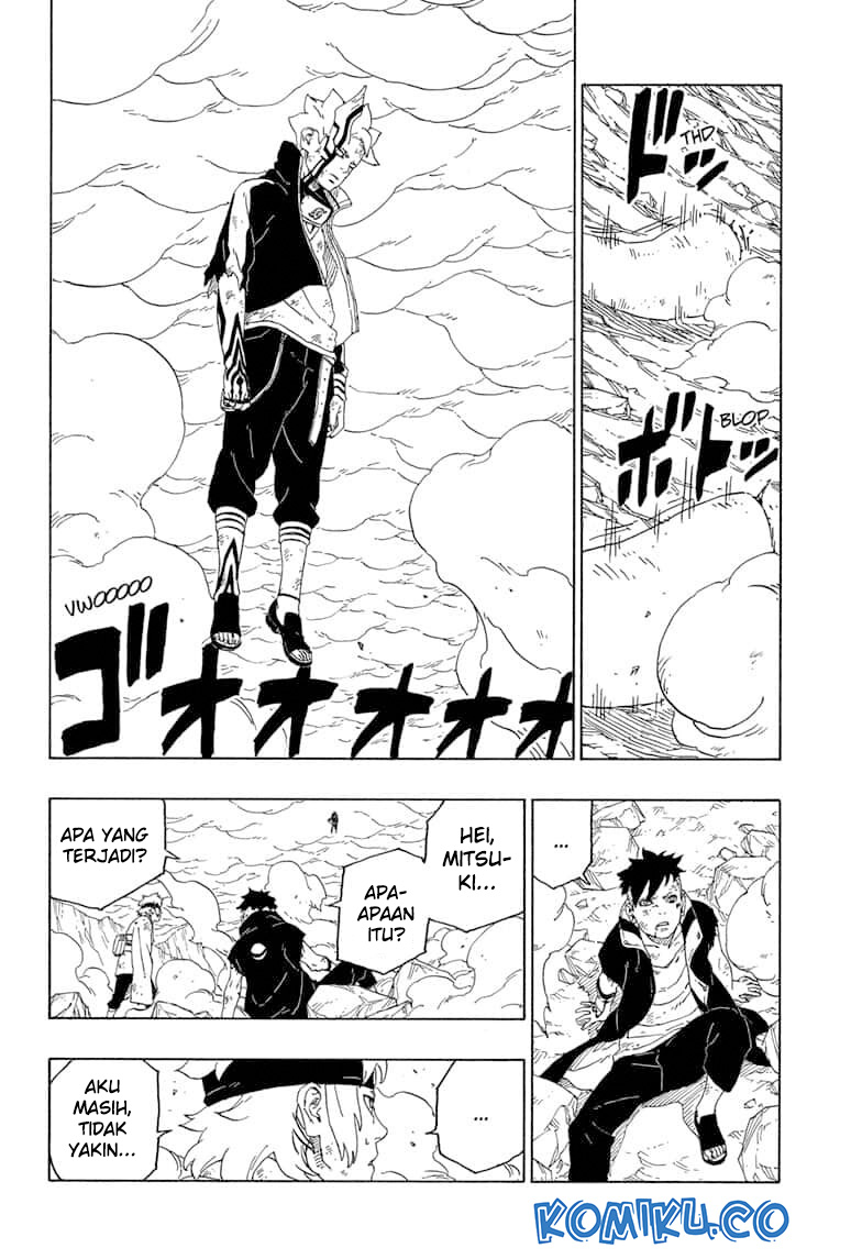 Boruto Chap 43 - Next Chap 44