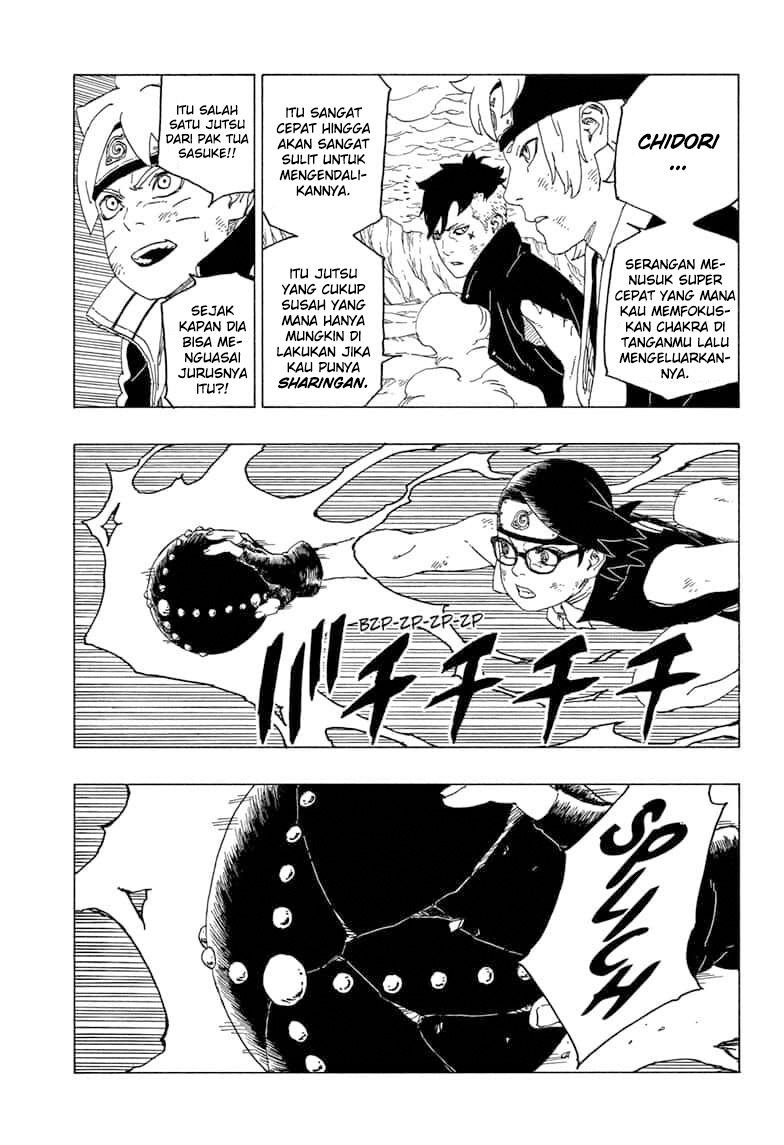 Boruto Chap 43 - Next Chap 44