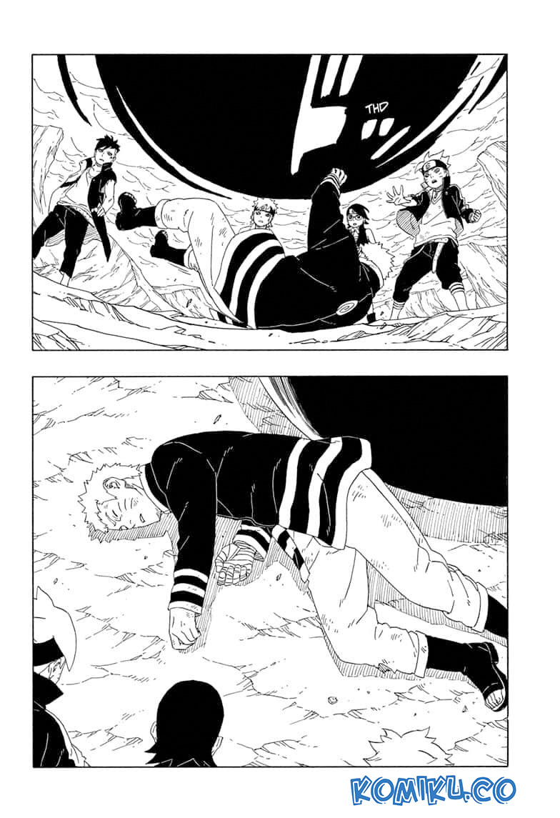 Boruto Chap 43 - Next Chap 44
