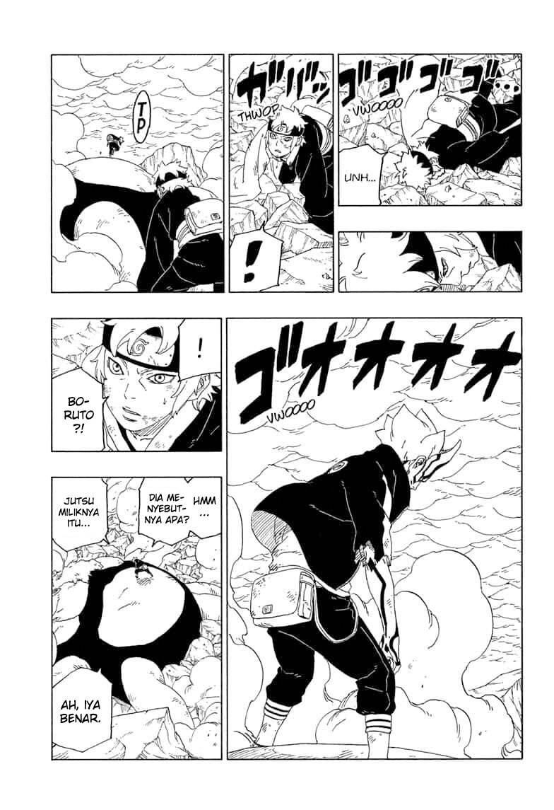 Boruto Chap 43 - Next Chap 44