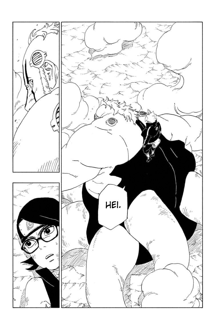 Boruto Chap 43 - Next Chap 44