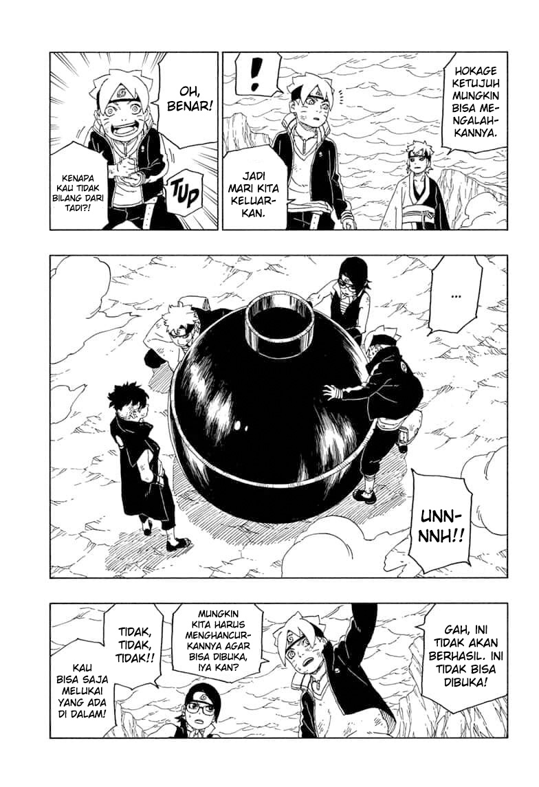 Boruto Chap 43 - Next Chap 44