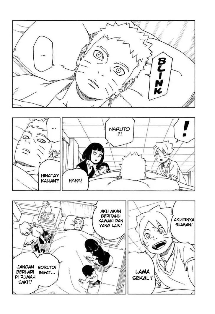 Boruto Chap 44 - Next Chap 45