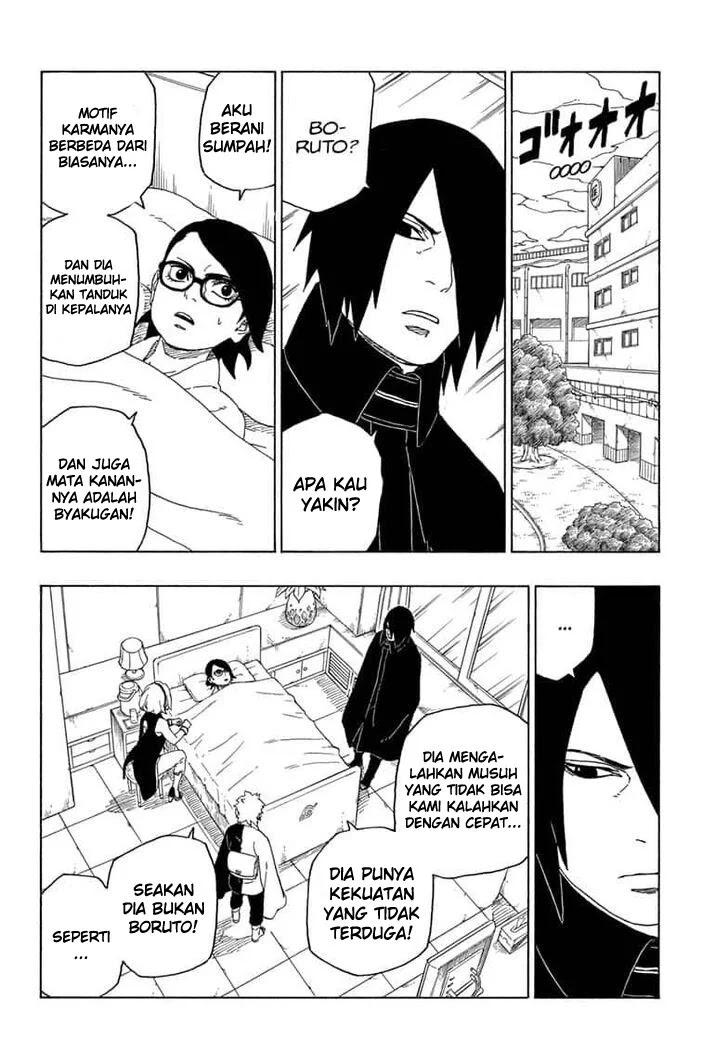 Boruto Chap 44 - Next Chap 45