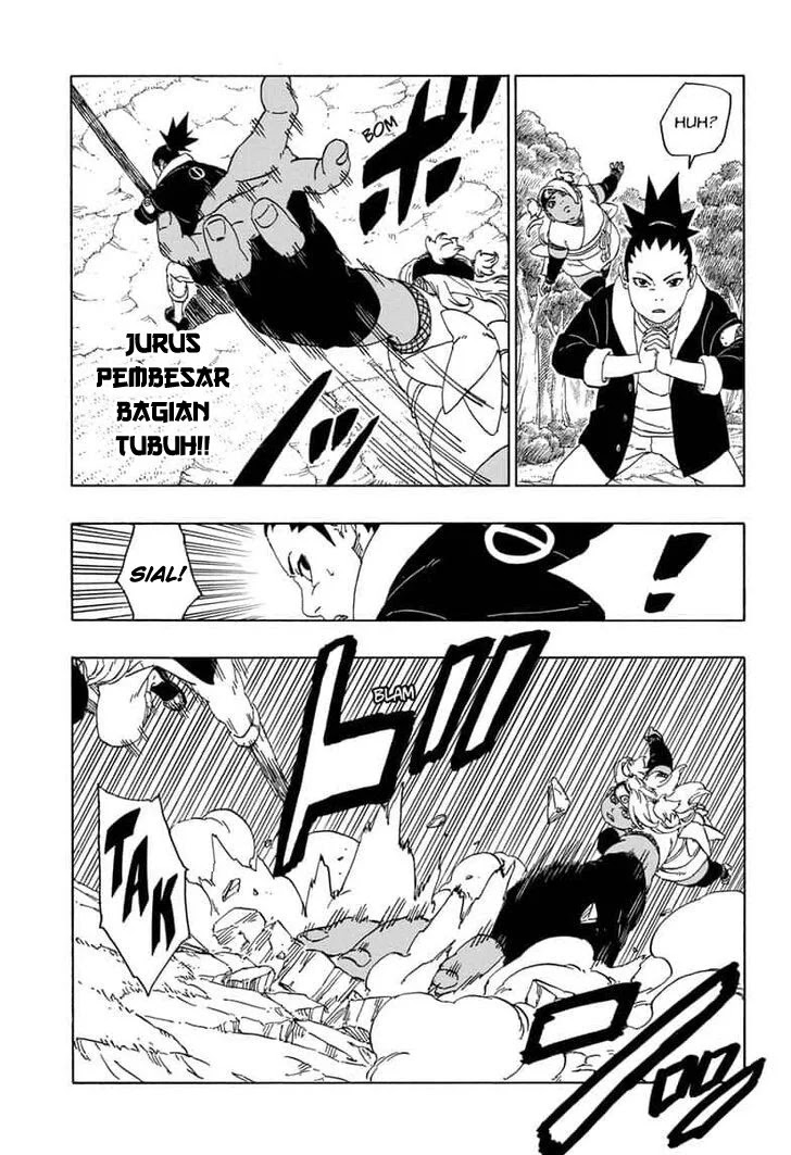 Boruto Chap 44 - Next Chap 45
