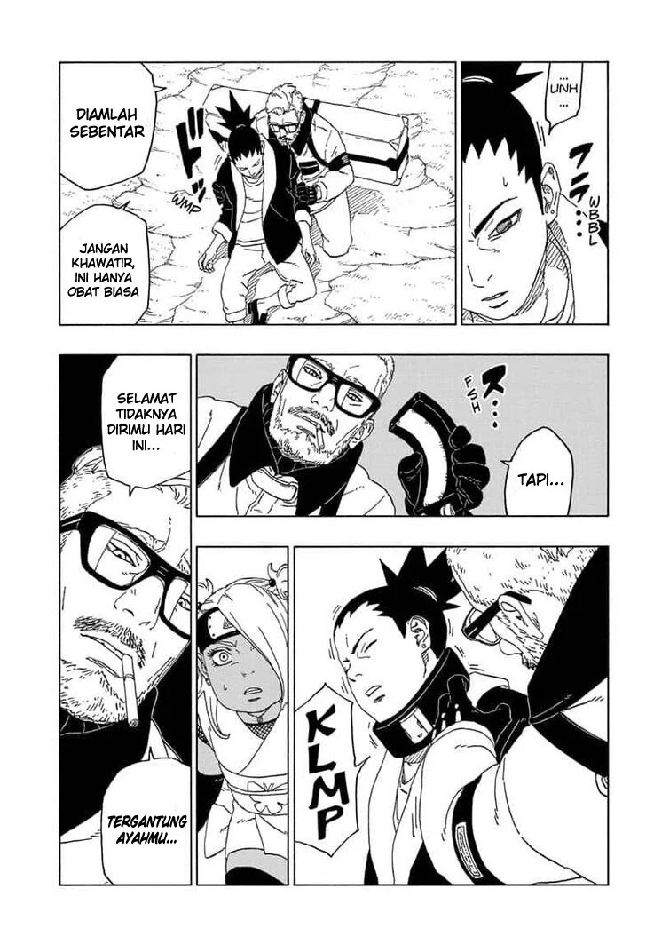 Boruto Chap 44 - Next Chap 45