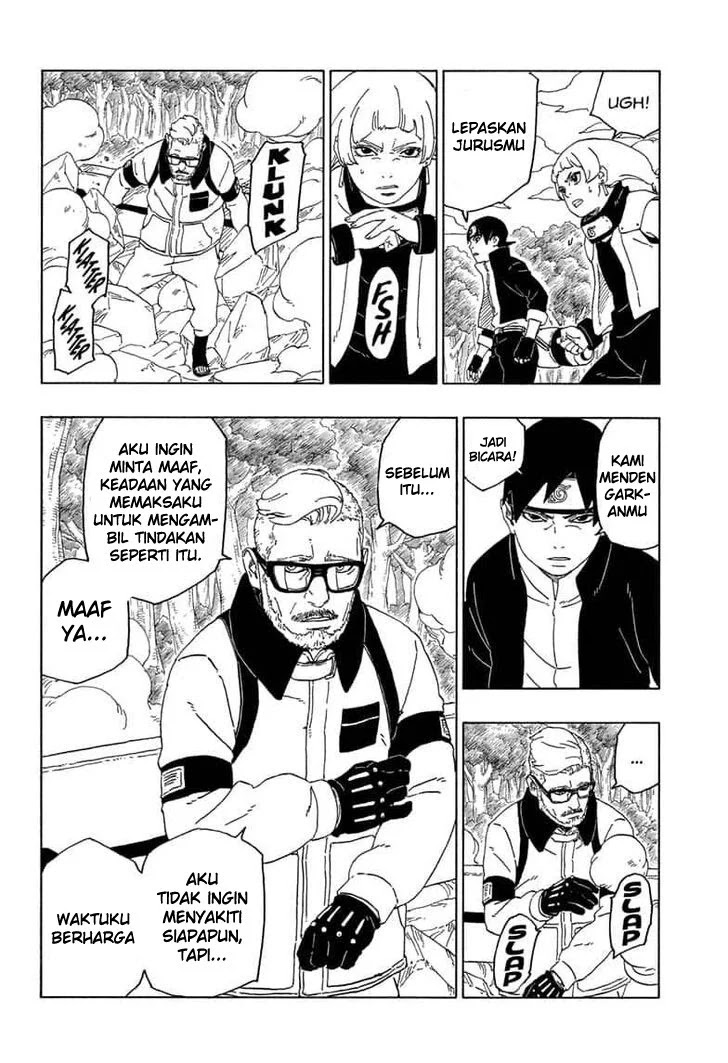 Boruto Chap 44 - Next Chap 45