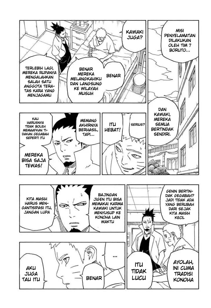 Boruto Chap 44 - Next Chap 45