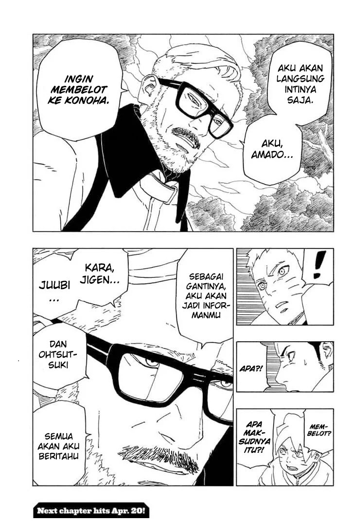 Boruto Chap 44 - Next Chap 45