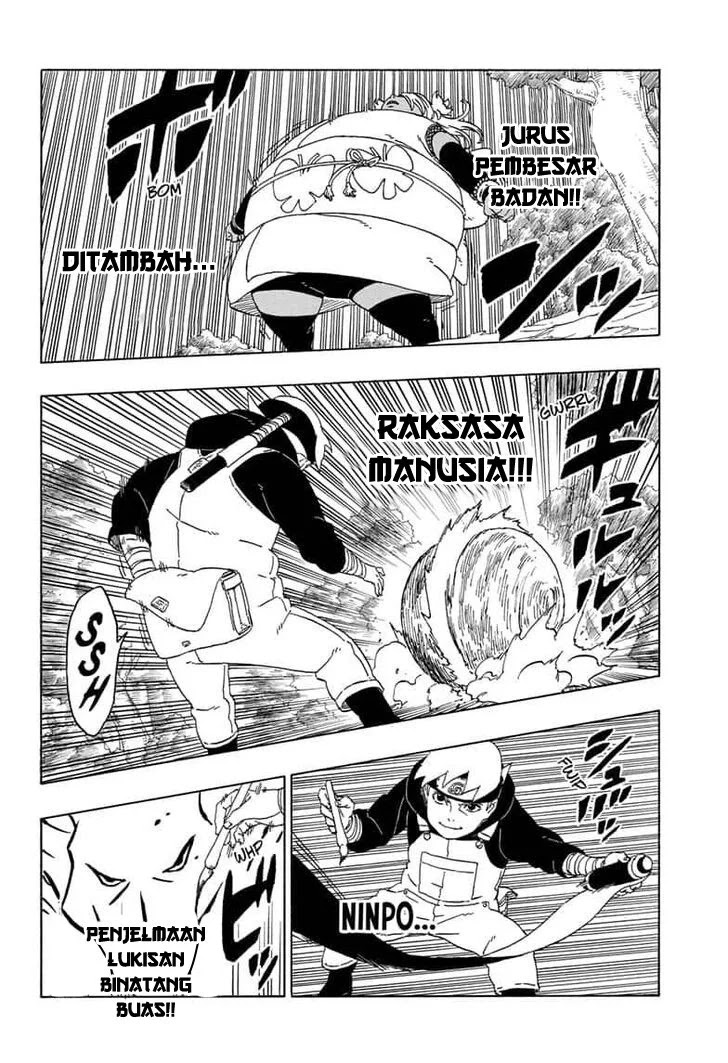 Boruto Chap 44 - Next Chap 45