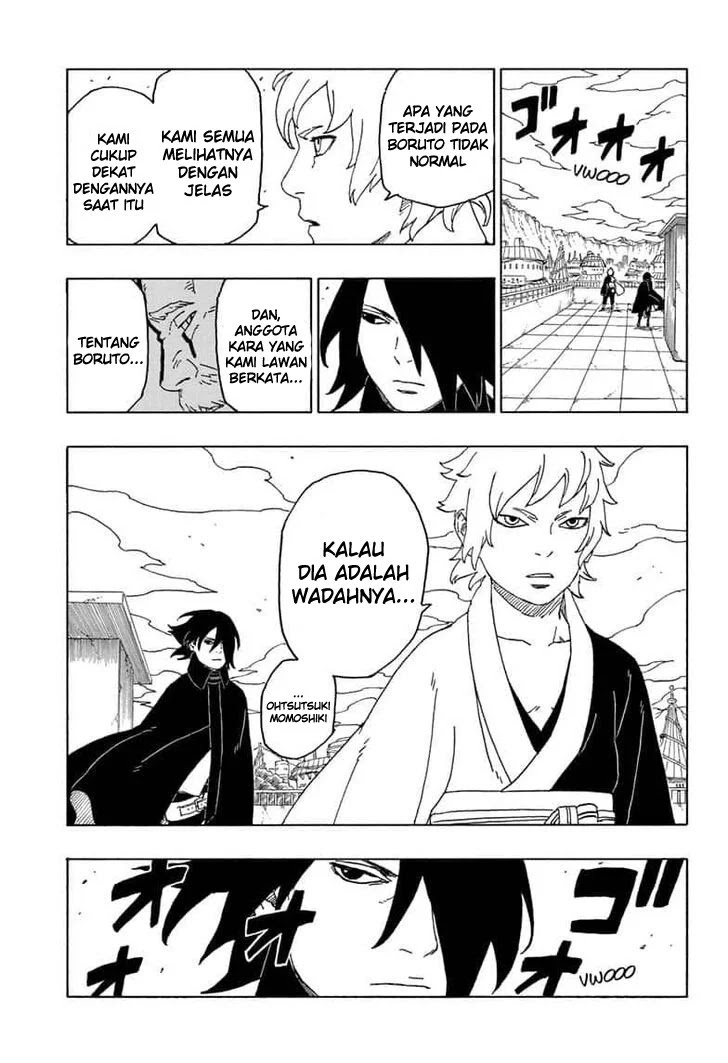 Boruto Chap 44 - Next Chap 45