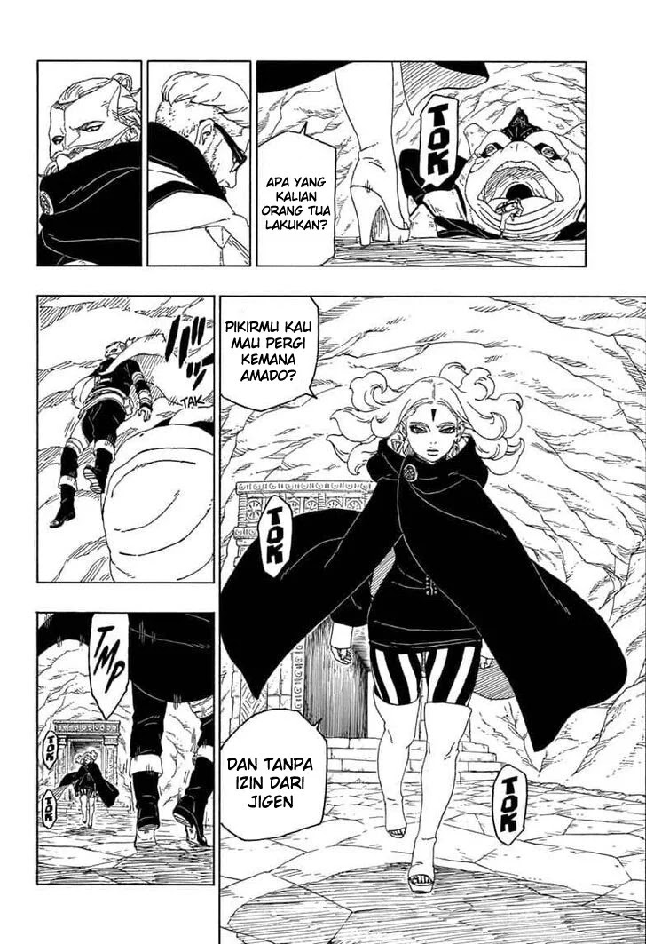 Boruto Chap 44 - Next Chap 45