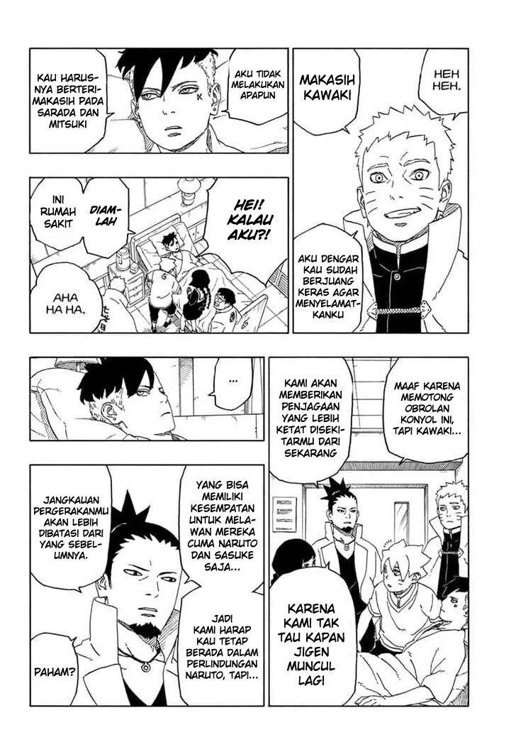 Boruto Chap 44 - Next Chap 45