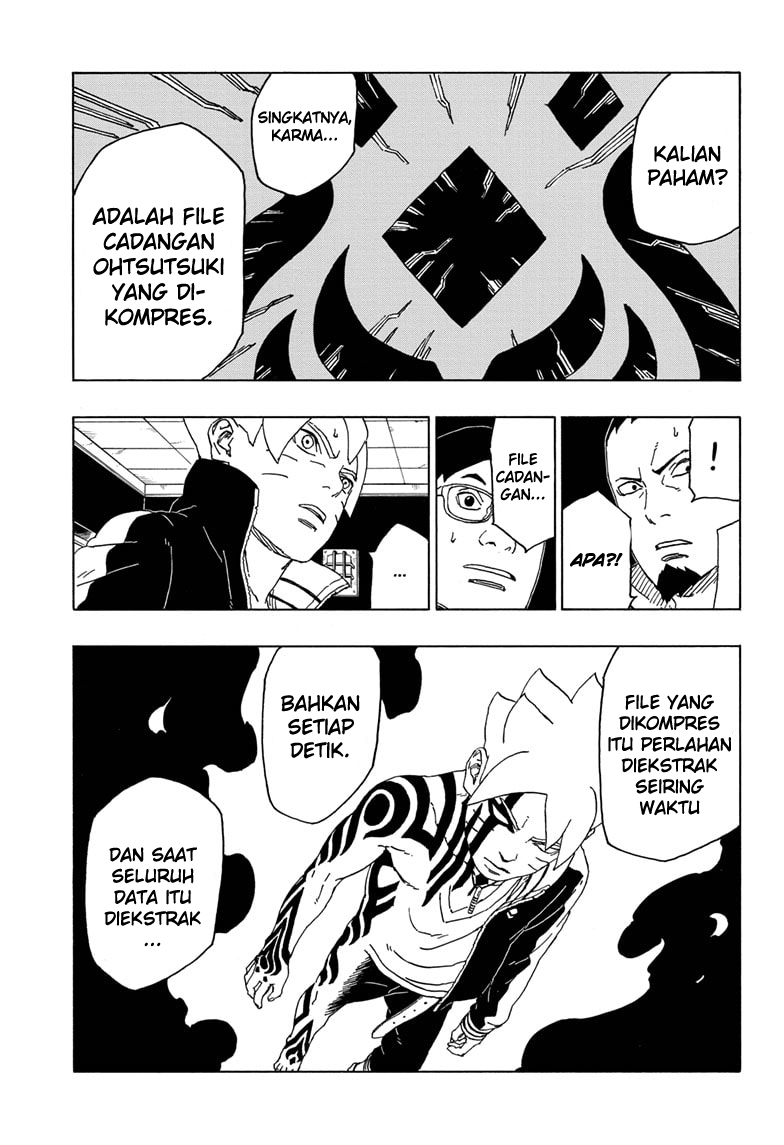 Boruto Chap 46 - Next Chap 47