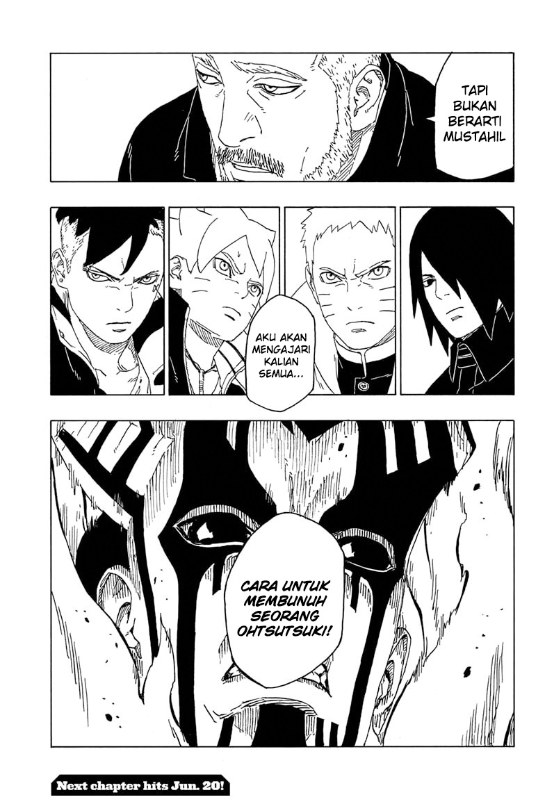 Boruto Chap 46 - Next Chap 47
