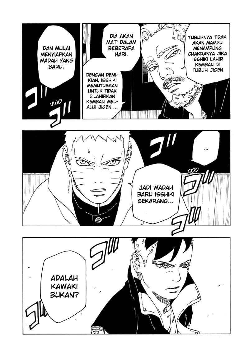 Boruto Chap 46 - Next Chap 47