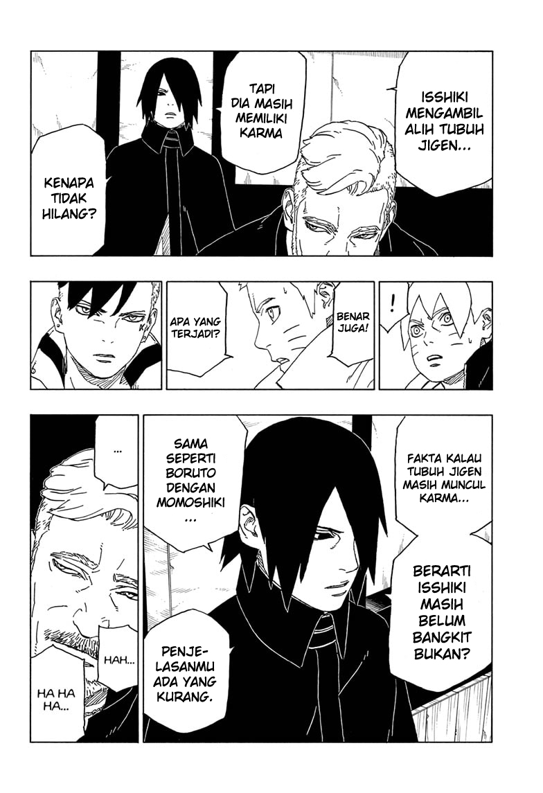 Boruto Chap 46 - Next Chap 47