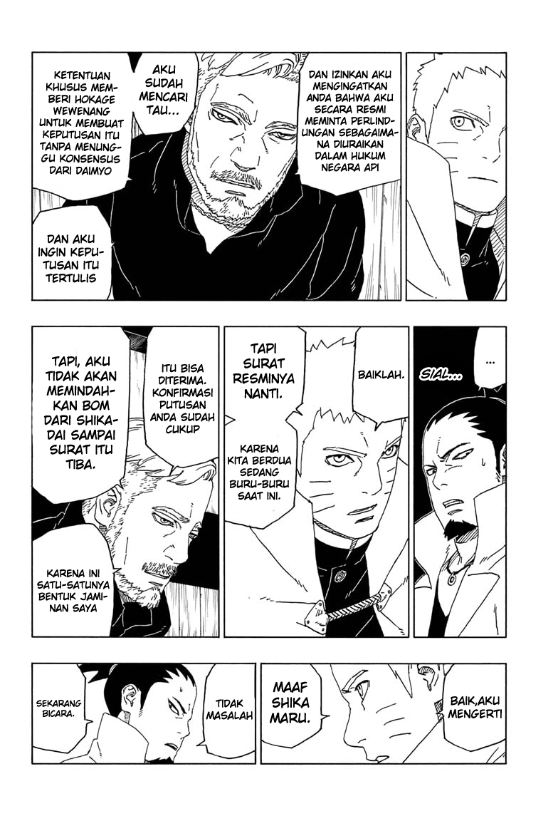 Boruto Chap 46 - Next Chap 47