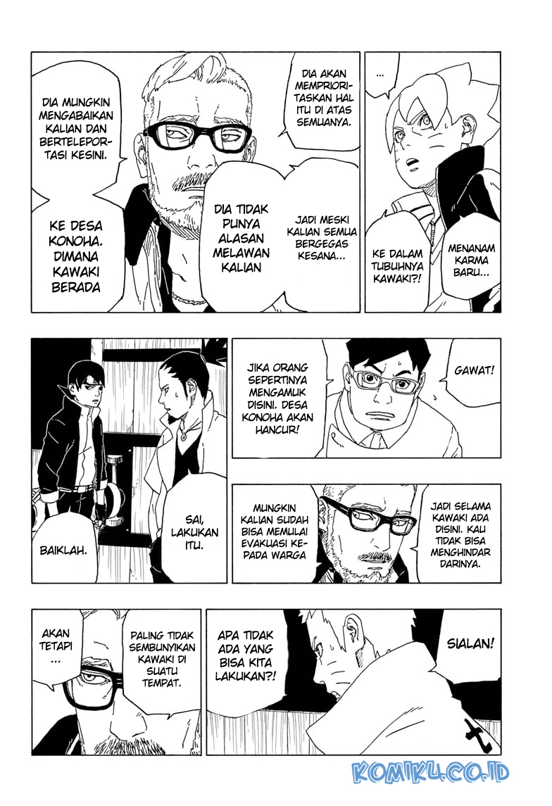 Boruto Chap 48 - Next Chap 49