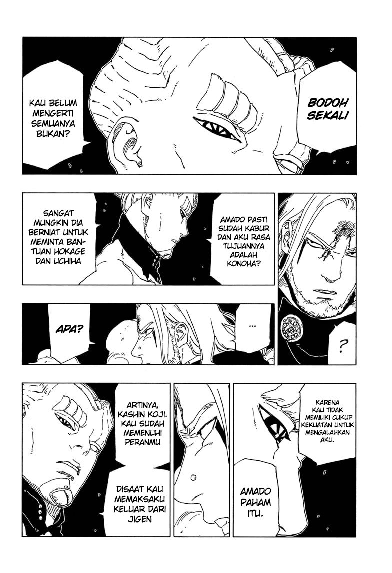 Boruto Chap 48 - Next Chap 49