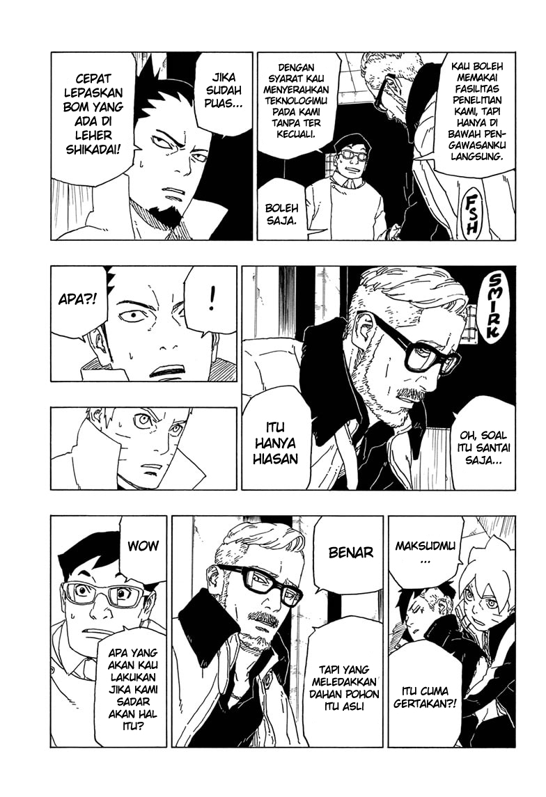 Boruto Chap 48 - Next Chap 49