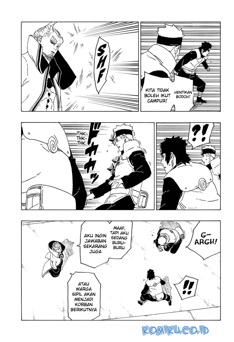 Boruto Chap 49 - Next Chap 50