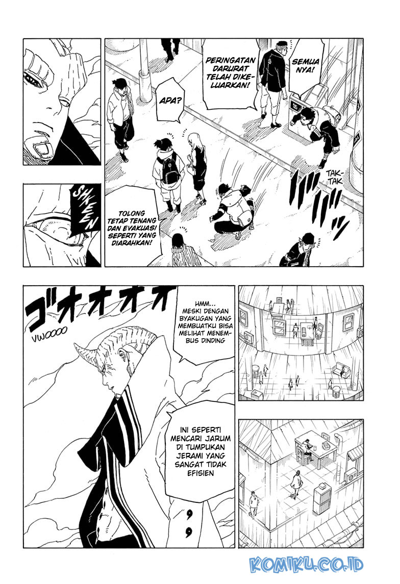 Boruto Chap 49 - Next Chap 50