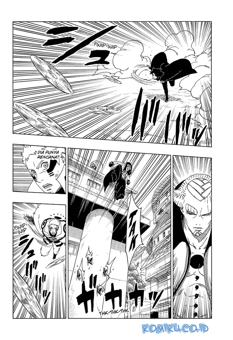 Boruto Chap 49 - Next Chap 50