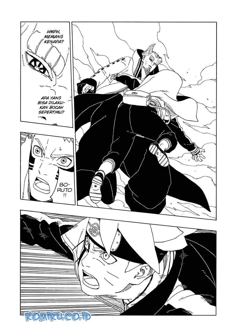 Boruto Chap 49 - Next Chap 50
