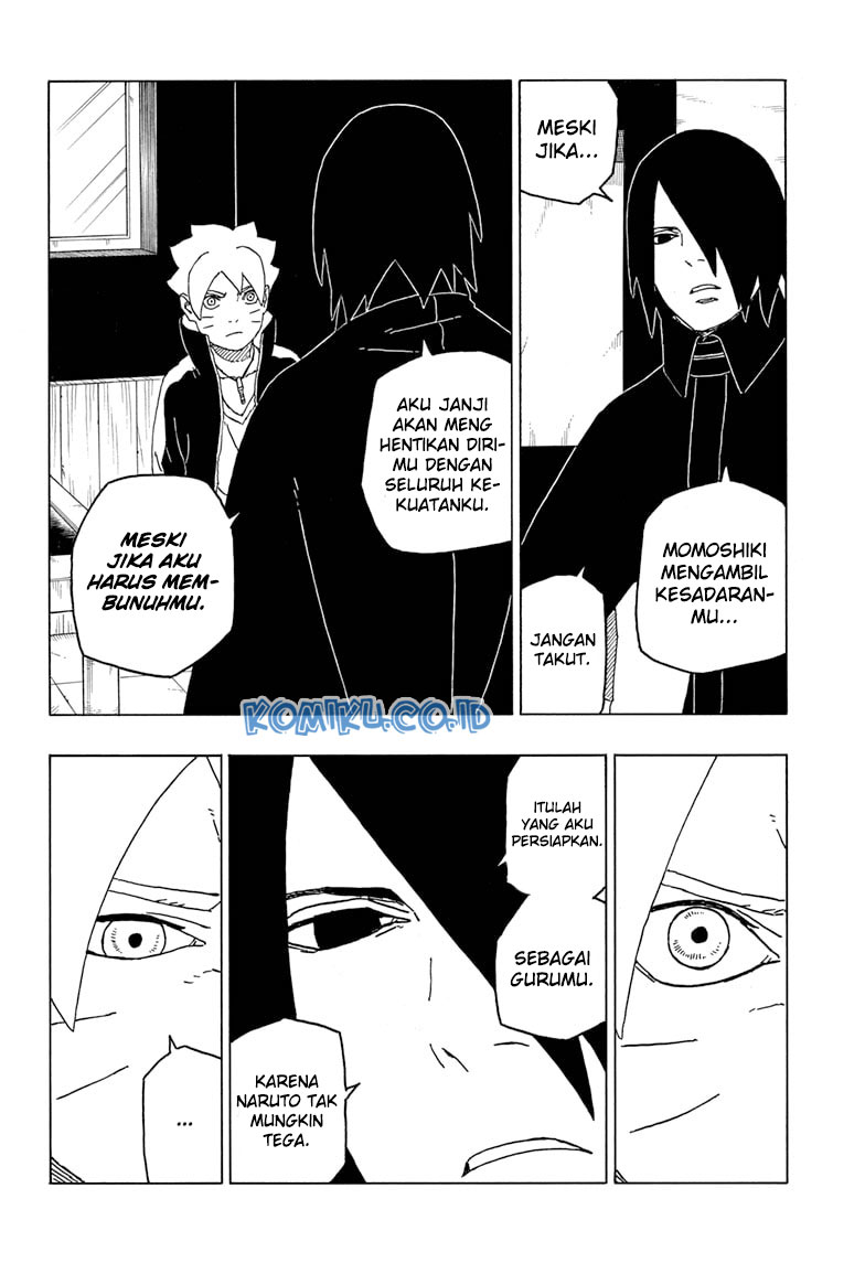 Boruto Chap 49 - Next Chap 50