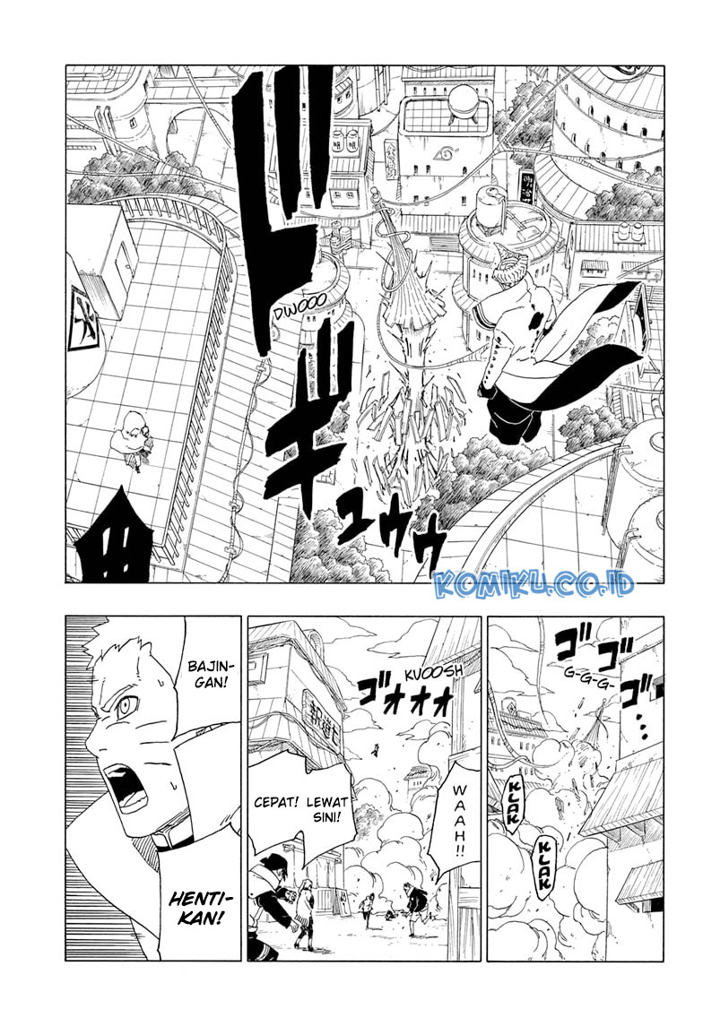Boruto Chap 49 - Next Chap 50